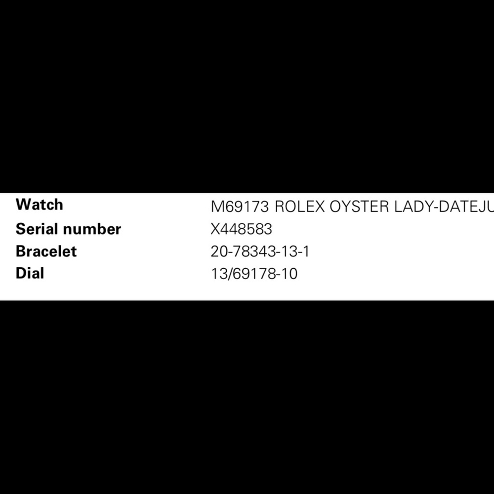 Authentic Rolex watch - Picture 11 of 11